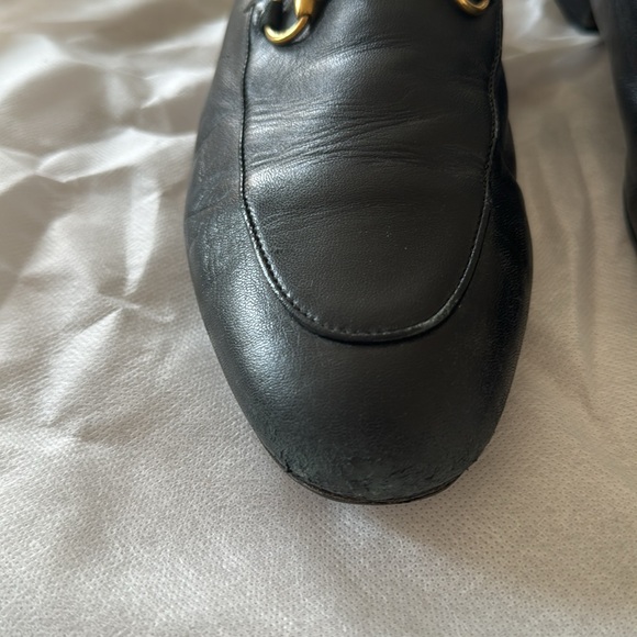 Gucci Loafer with Slingback Strap - Picture 2 of 9